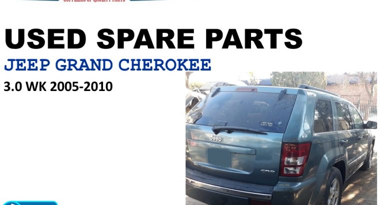 Jeep Grand Cherokee 3.0 WK 2005-10 used spare parts for sale