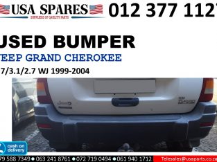 Jeep Grand Cherokee 4.7/3.1/2.7 WJ 1999-04 used bumpers for sale