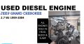 Jeep Grand Cherokee 2.7 WJ 1999-04 used diesel engine for sale