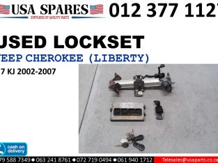 Jeep Cherokee 3.7 KJ 2002-07 used locksets for sale