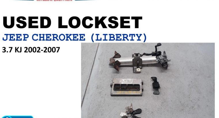 Jeep Cherokee 3.7 KJ 2002-07 used locksets for sale