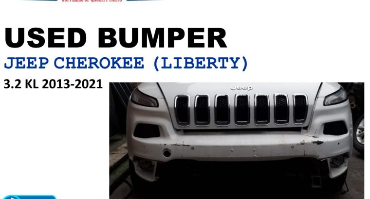 Jeep Cherokee 3.2 KL 2013-21 used bumpers for sale