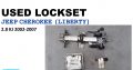 Jeep Cherokee 2.8 KJ 2002-07 used locksets for sale