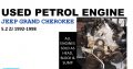 Jeep Grand Cherokee 5.2 ZJ 1992-98 used petrol engine for sale