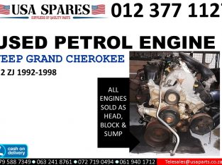 Jeep Grand Cherokee 5.2 ZJ 1992-98 used petrol engine for sale