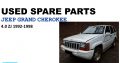 Jeep Grand Cherokee 4.0 ZJ 1992-98 used spare parts for sale