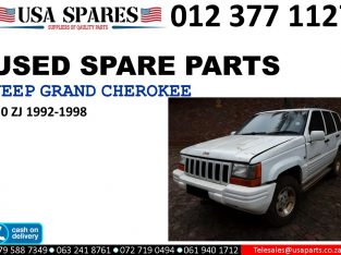 Jeep Grand Cherokee 4.0 ZJ 1992-98 used spare parts for sale
