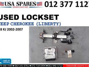 Jeep Cherokee 2.8 KJ 2002-07 used locksets for sale