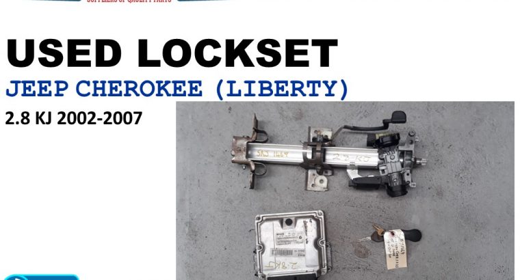 Jeep Cherokee 2.8 KJ 2002-07 used locksets for sale