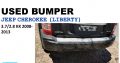 Jeep Cherokee 3.7/2.8 KK 2008-13 used bumpers for sale