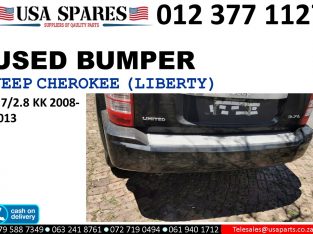 Jeep Cherokee 3.7/2.8 KK 2008-13 used bumpers for sale