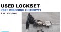 Jeep Cherokee 2.5 KJ 2002-07 used locksets for sale