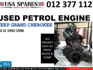 Jeep Grand Cherokee 4.0 ZJ 1992-98 used petrol engine for sale