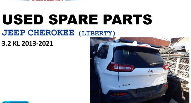 Jeep Cherokee (Liberty) 3.2 KL 2013-21 used spare parts for sale