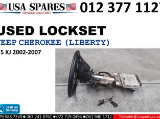 Jeep Cherokee 2.5 KJ 2002-07 used locksets for sale