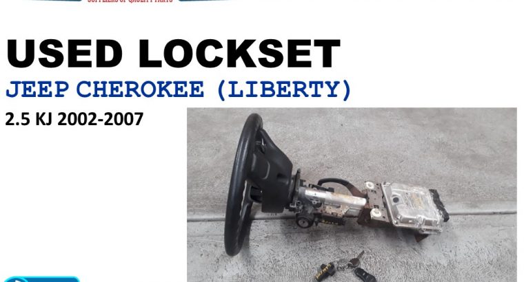 Jeep Cherokee 2.5 KJ 2002-07 used locksets for sale