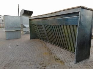Spray Booth, 5.600mm, 4kW Open Front, Dry Filter, Spray Booth