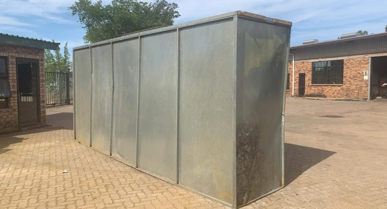 Spray Booth, 5.600mm, 4kW Open Front, Dry Filter, Spray Booth