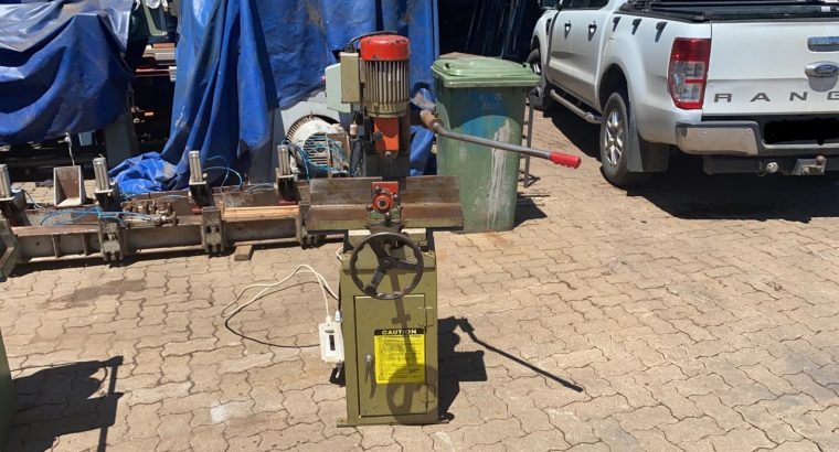 Square Chisel Mortiser