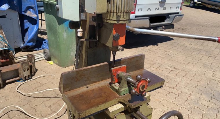 Square Chisel Mortiser