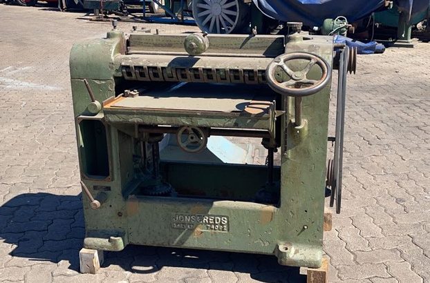 Thicknesser, JONSEREDS, 610mm, 7.5kW