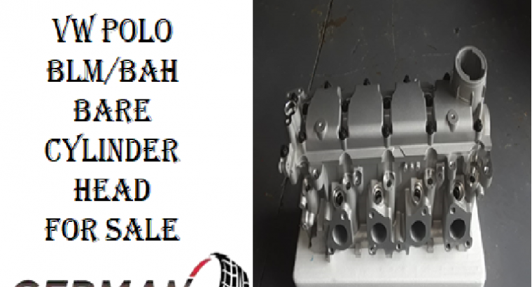 Vw Polo BLM/BAH Bare cylinder head for sale