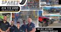 Selling of new and used car spares and cars