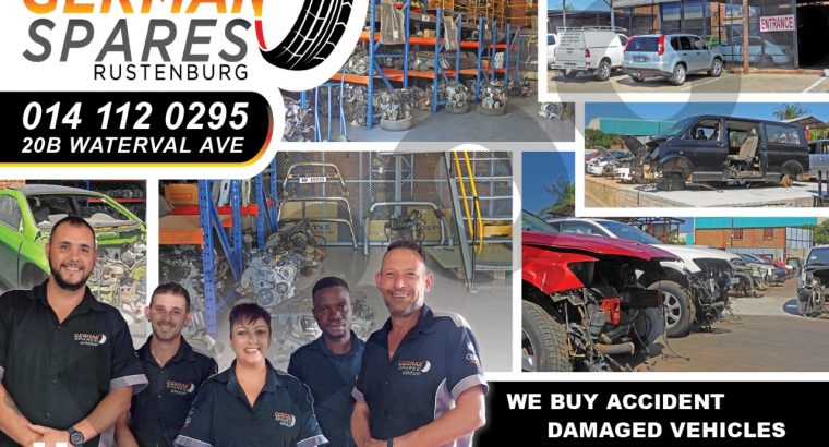 Selling of new and used car spares and cars