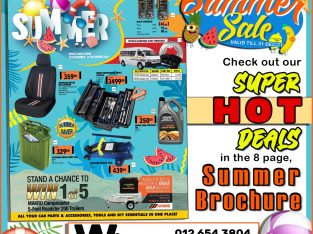 Hot Summer Sale at Wierdapark Midas!