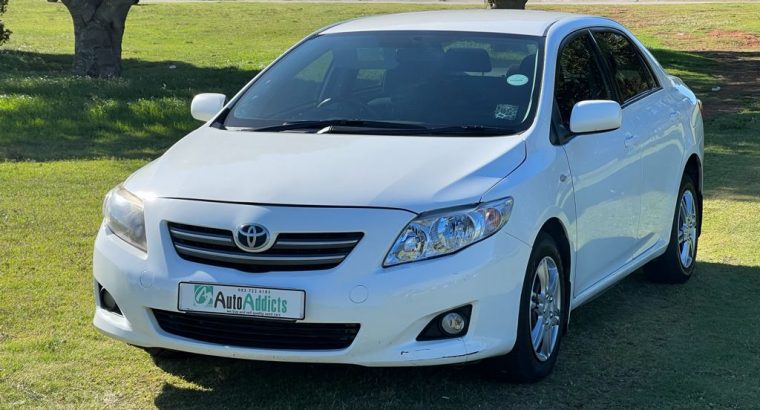 2009 TOYOTA COROLLA ADVVANCED