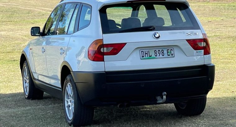 2005 BMW X3 3.0