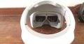 DJI GOGGLES WITH SECURE CARRY BAG.