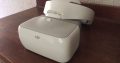 DJI GOGGLES WITH SECURE CARRY BAG.