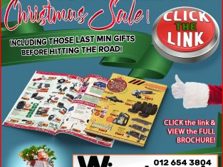 Christmas Special at Wierdapark Midas! Limited Time Offer!
