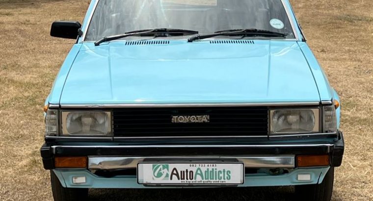 1983 TOYOTA COROLLA 1.6 CARB