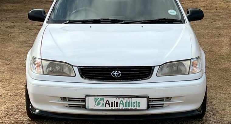 2002 TOYOTA COROLLA 1.6I
