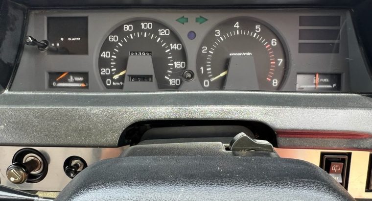 1983 TOYOTA COROLLA 1.6 CARB