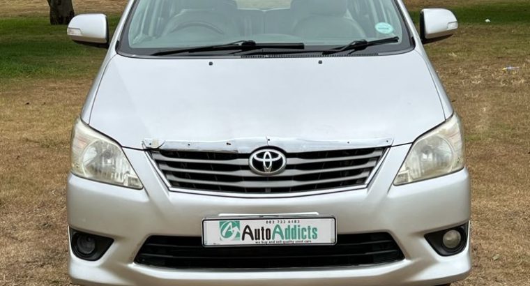 2012 TOYOTA INNOVA 2.7VVTI