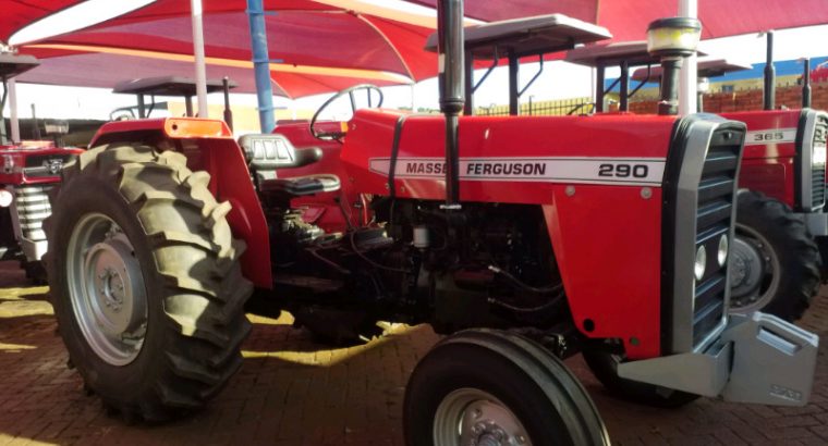 Used Massey Ferguson 290 Tractor