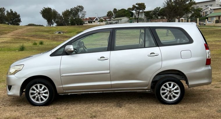 2012 TOYOTA INNOVA 2.7VVTI