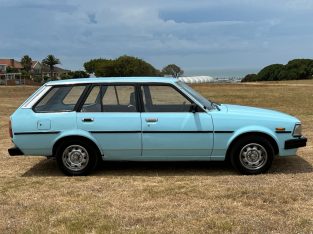 1983 TOYOTA COROLLA 1.6 CARB