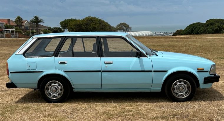 1983 TOYOTA COROLLA 1.6 CARB