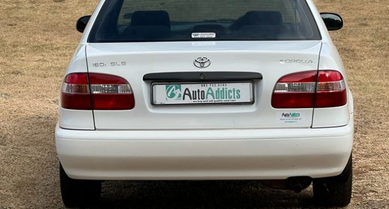 2002 TOYOTA COROLLA 1.6I