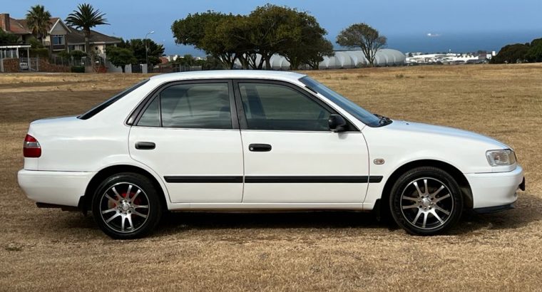 2002 TOYOTA COROLLA 1.6I