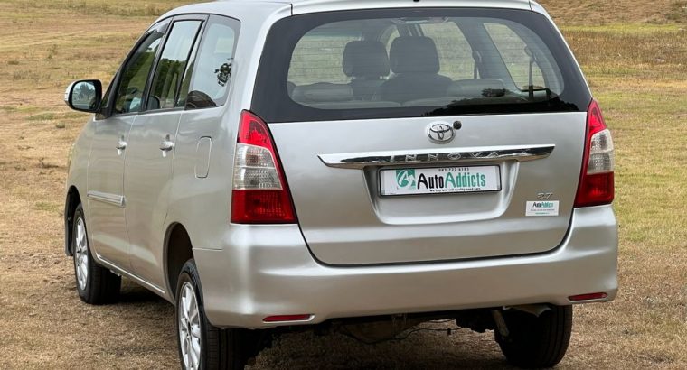 2012 TOYOTA INNOVA 2.7VVTI