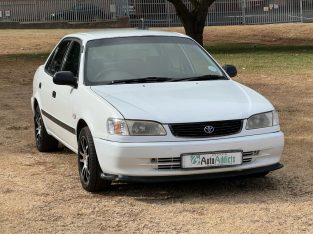 2002 TOYOTA COROLLA 1.6I