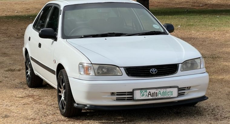 2002 TOYOTA COROLLA 1.6I