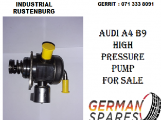 Audi A4 B9 High pressure pump for sale