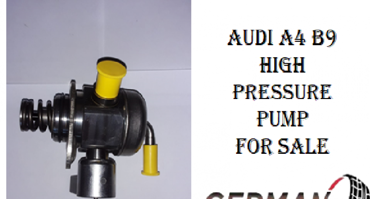 Audi A4 B9 High pressure pump for sale
