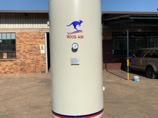 Air Receiver ROOS AIR RA-2000L, 2000Lt
